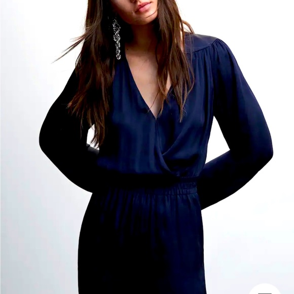 Satin jumpsuit Mango - Picture 3 of 5